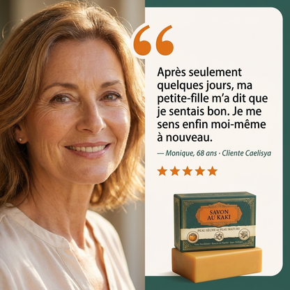 Savon au Kaki, Fraîcheur Retrouvée