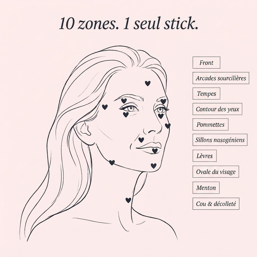 SAY — Le Stick Repulpant 10 Zones