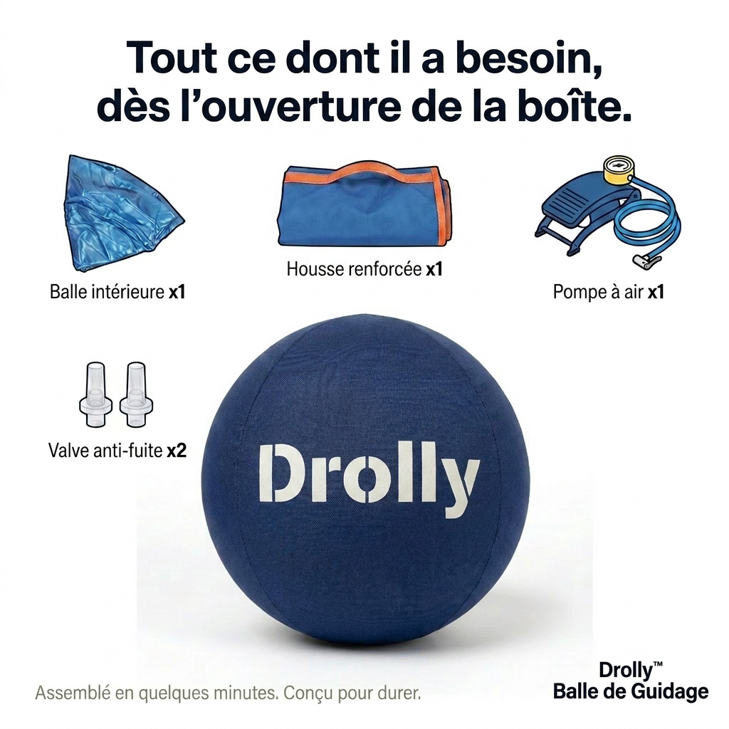 Drolly™ Balle Anti-Ennui