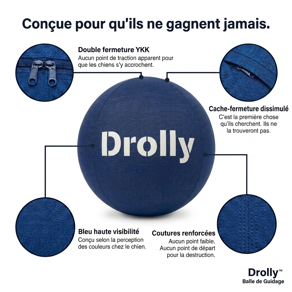 Drolly™ Balle Anti-Ennui